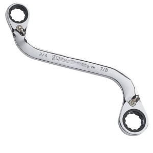 GearWrench 85224 Ring Ring Spanner S-Shape reversible 11 x 13mm